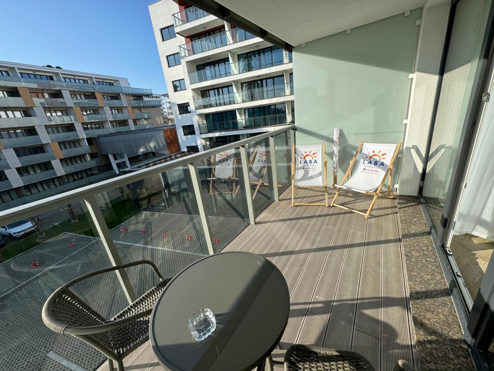 Laba Kolobrzeg Apartamenty Kasprowicza 20C Parking Basen Fitness Bawialnia W Cenie, Parkplatz Schwimmbad Fitness Spielzimmer Im Preis Экстерьер фото