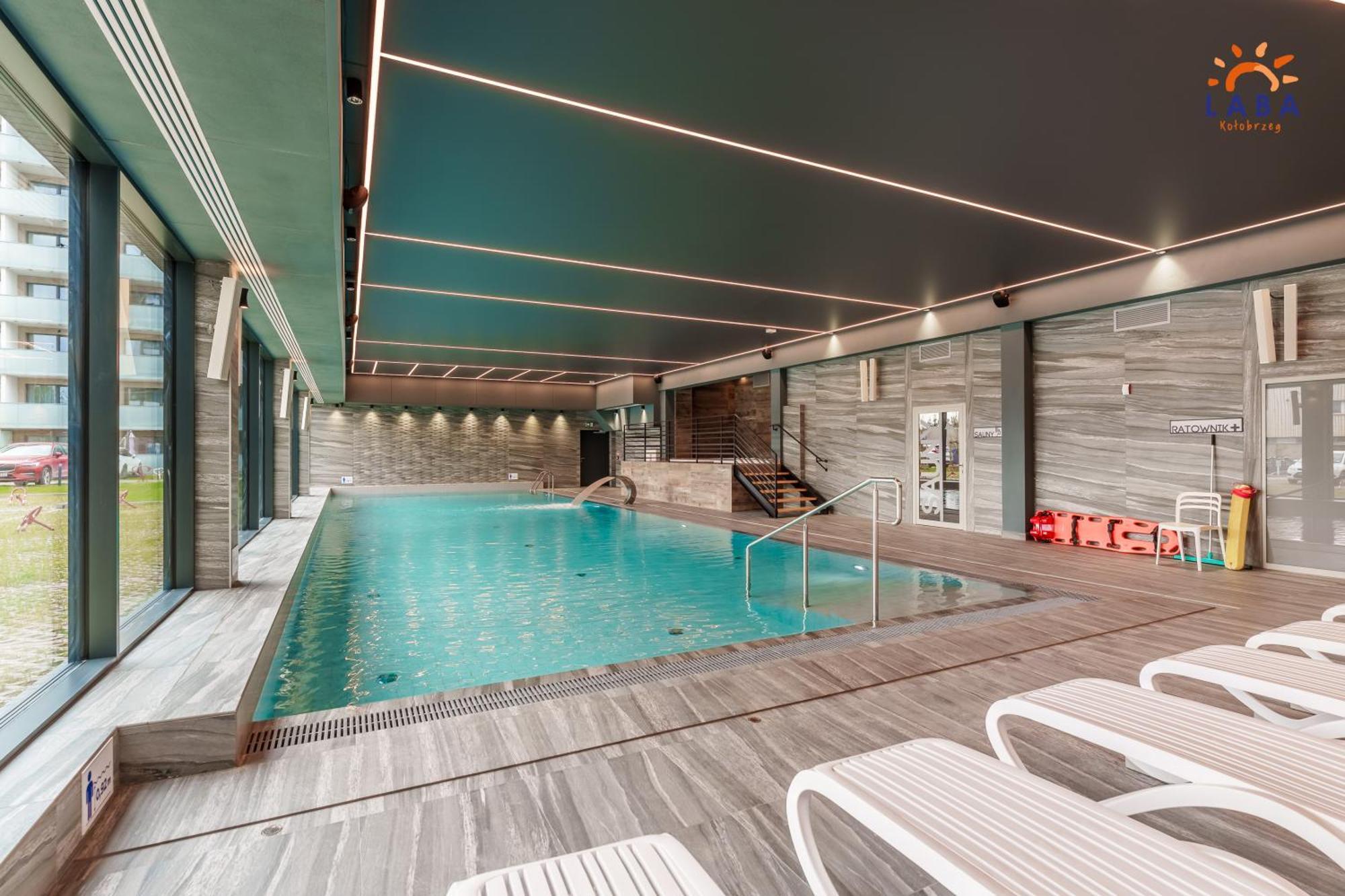 Laba Kolobrzeg Apartamenty Kasprowicza 20C Parking Basen Fitness Bawialnia W Cenie, Parkplatz Schwimmbad Fitness Spielzimmer Im Preis Экстерьер фото