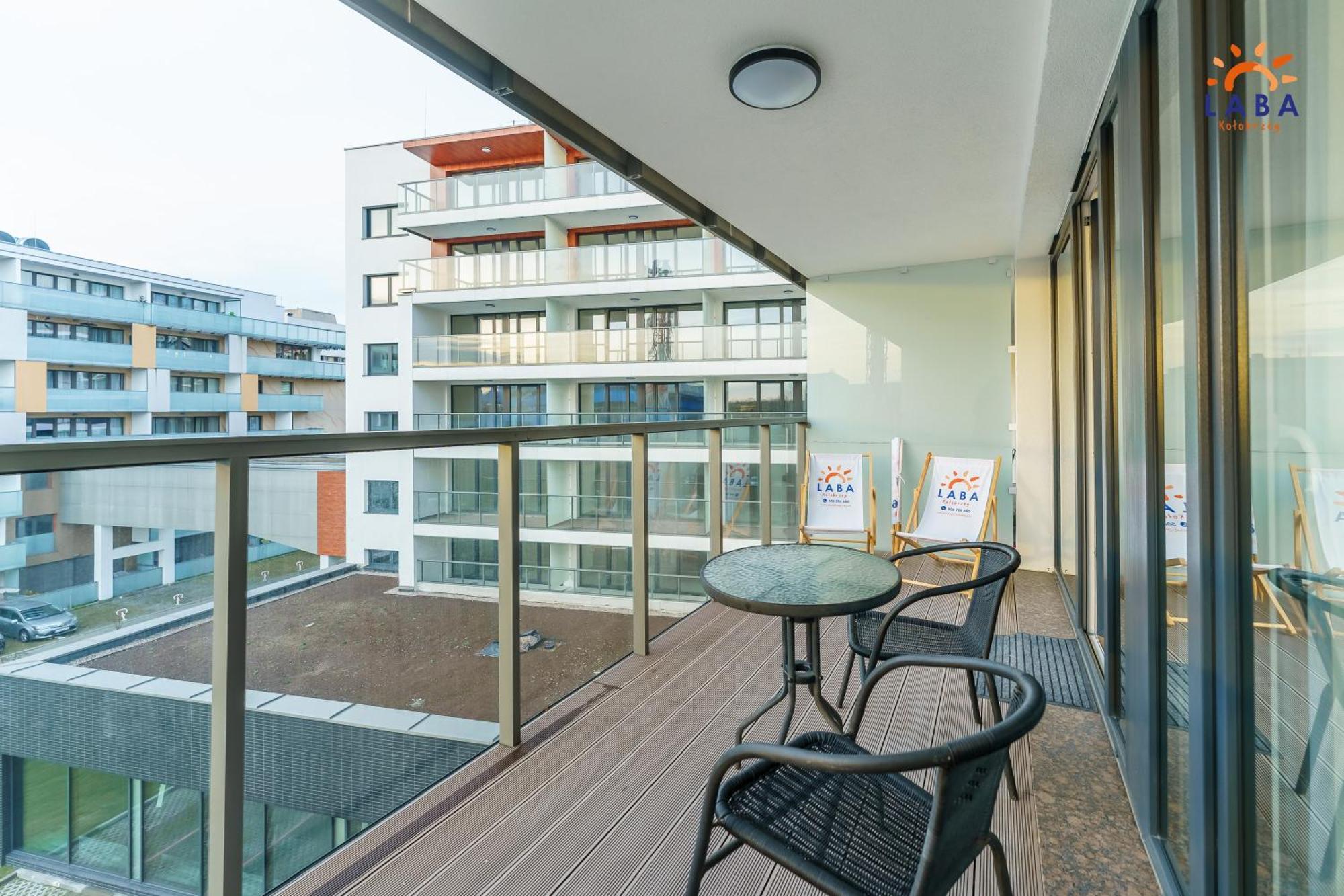 Laba Kolobrzeg Apartamenty Kasprowicza 20C Parking Basen Fitness Bawialnia W Cenie, Parkplatz Schwimmbad Fitness Spielzimmer Im Preis Экстерьер фото