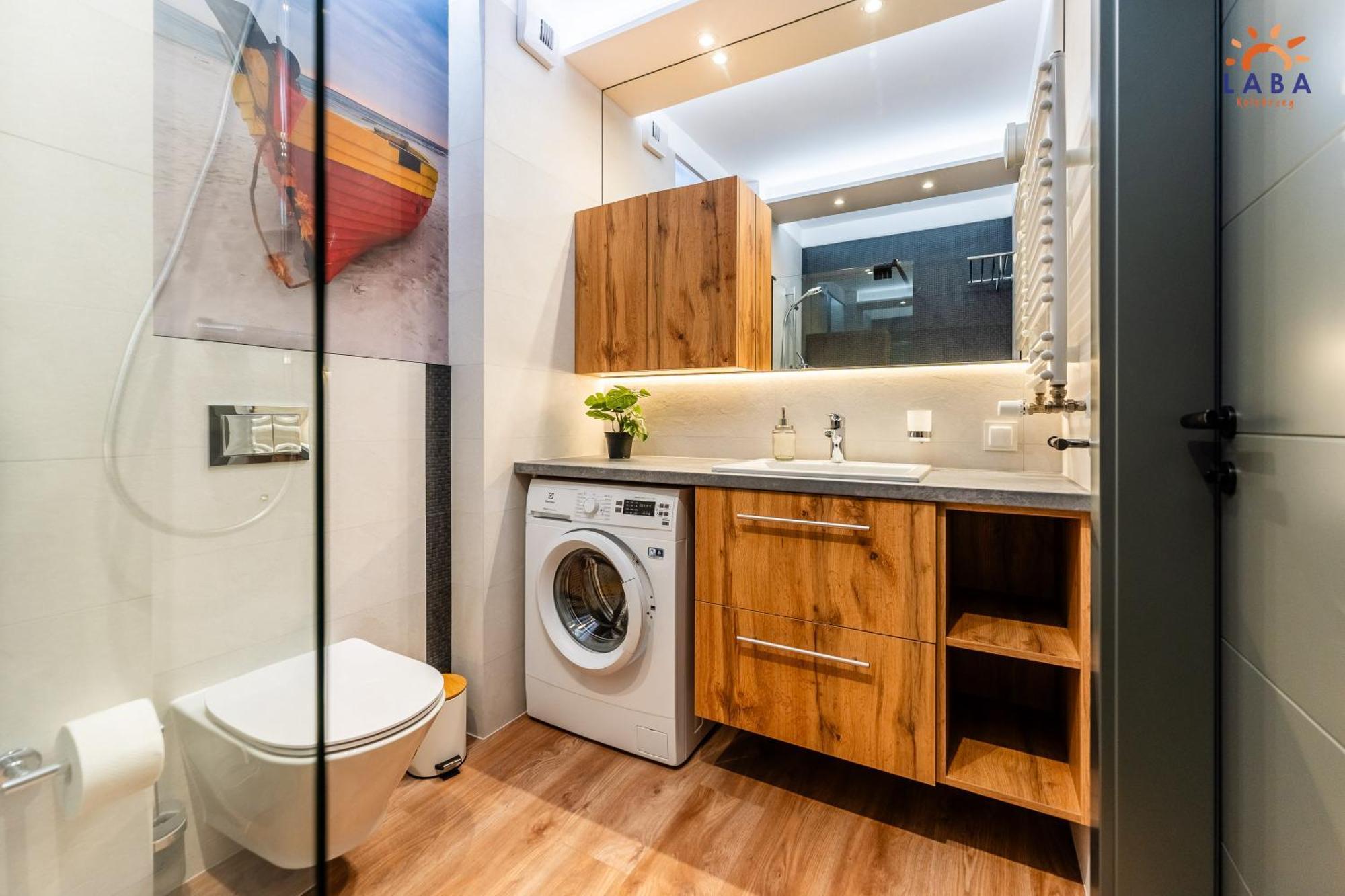 Laba Kolobrzeg Apartamenty Kasprowicza 20C Parking Basen Fitness Bawialnia W Cenie, Parkplatz Schwimmbad Fitness Spielzimmer Im Preis Экстерьер фото
