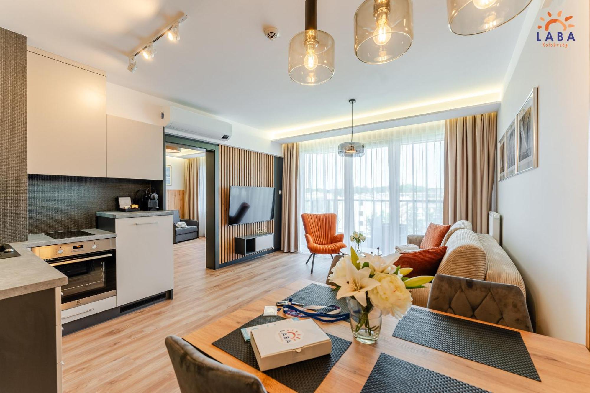 Laba Kolobrzeg Apartamenty Kasprowicza 20C Parking Basen Fitness Bawialnia W Cenie, Parkplatz Schwimmbad Fitness Spielzimmer Im Preis Экстерьер фото