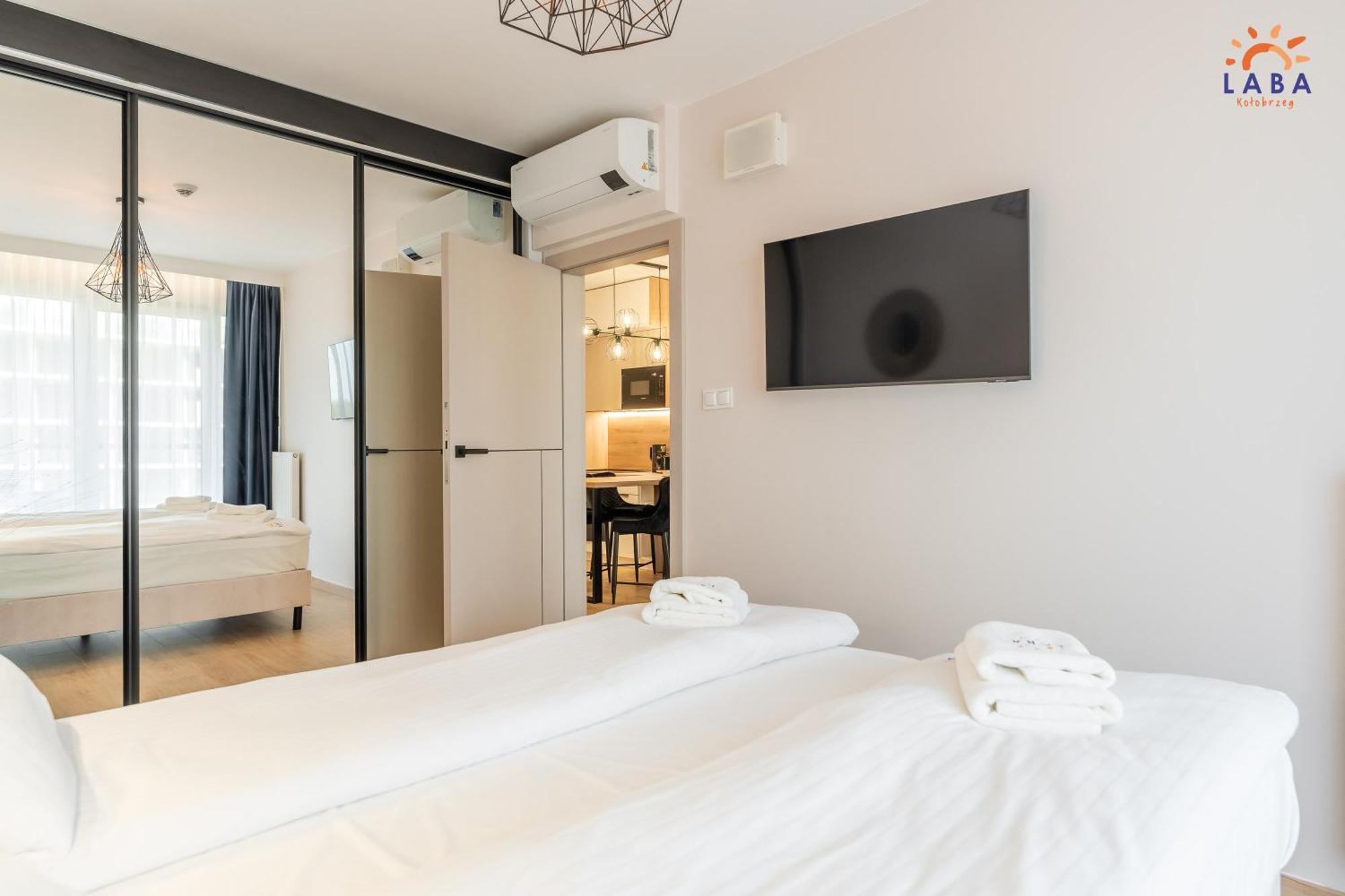 Laba Kolobrzeg Apartamenty Kasprowicza 20C Parking Basen Fitness Bawialnia W Cenie, Parkplatz Schwimmbad Fitness Spielzimmer Im Preis Экстерьер фото