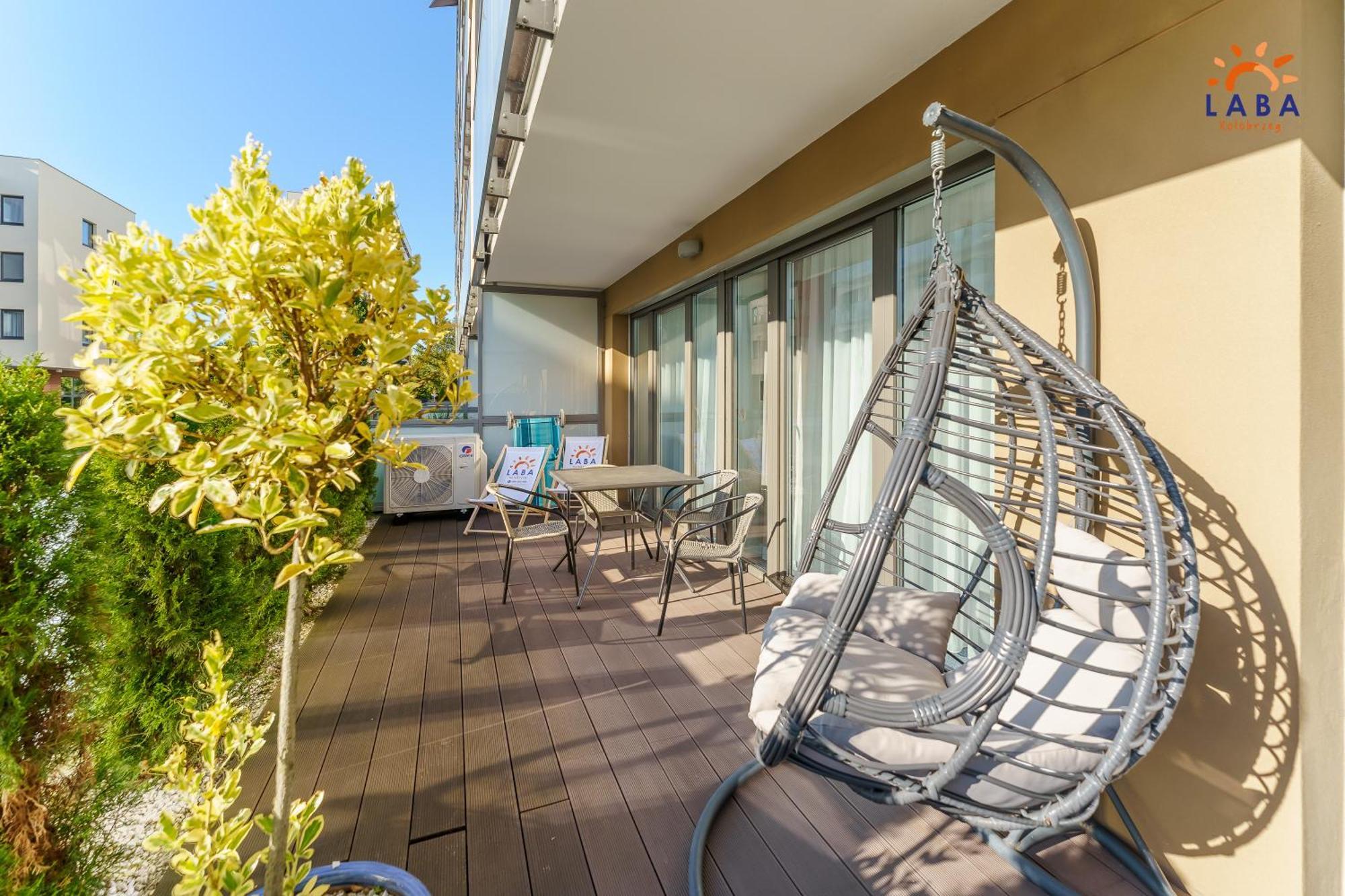 Laba Kolobrzeg Apartamenty Kasprowicza 20C Parking Basen Fitness Bawialnia W Cenie, Parkplatz Schwimmbad Fitness Spielzimmer Im Preis Экстерьер фото