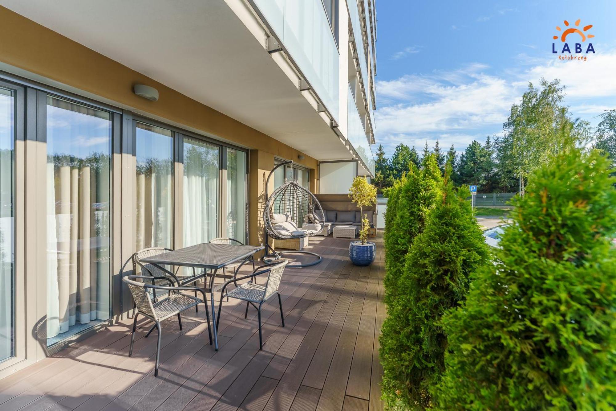 Laba Kolobrzeg Apartamenty Kasprowicza 20C Parking Basen Fitness Bawialnia W Cenie, Parkplatz Schwimmbad Fitness Spielzimmer Im Preis Экстерьер фото