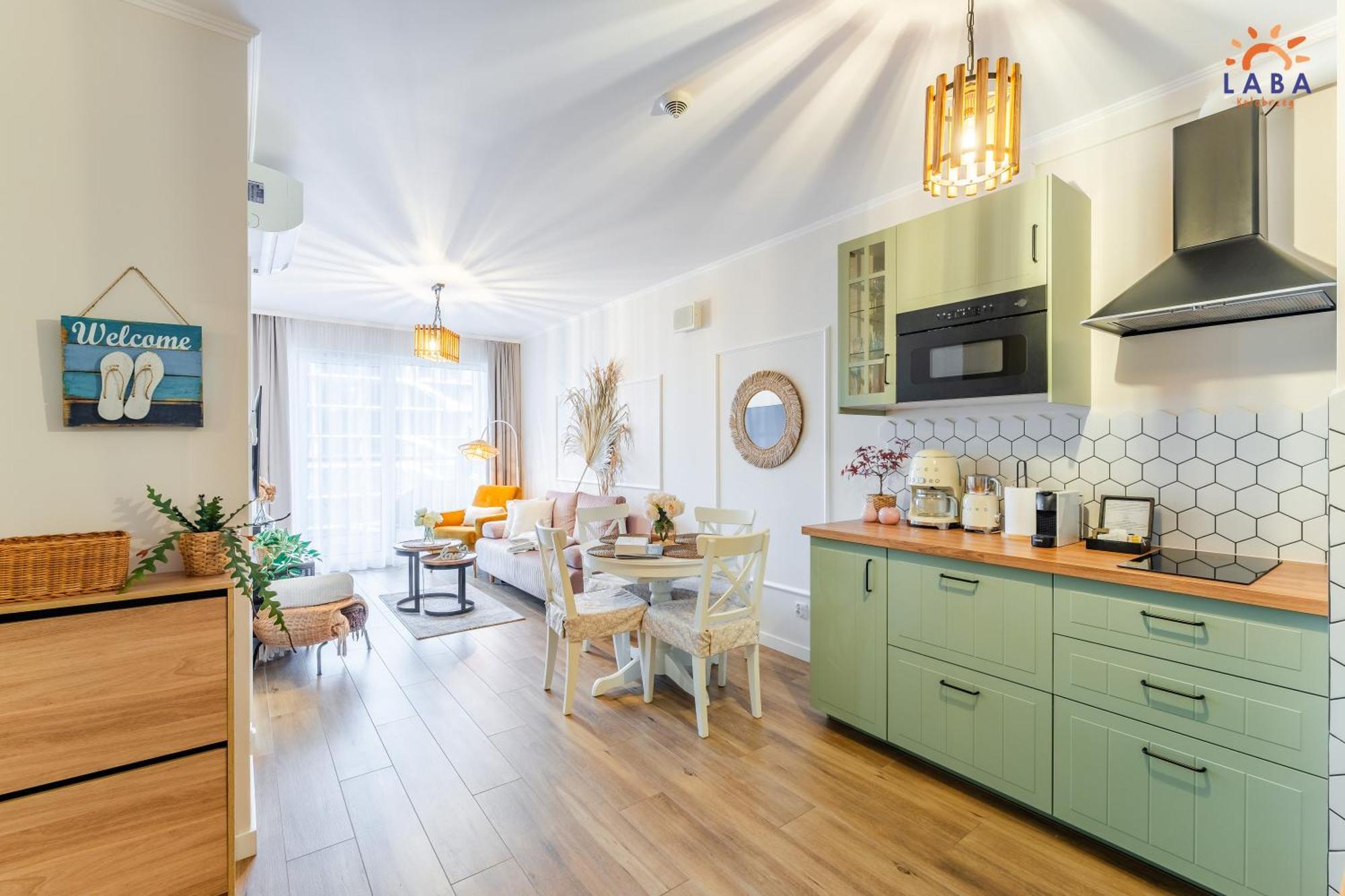 Laba Kolobrzeg Apartamenty Kasprowicza 20C Parking Basen Fitness Bawialnia W Cenie, Parkplatz Schwimmbad Fitness Spielzimmer Im Preis Экстерьер фото
