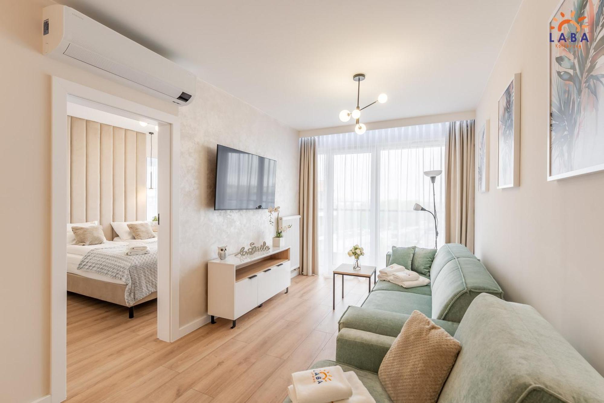 Laba Kolobrzeg Apartamenty Kasprowicza 20C Parking Basen Fitness Bawialnia W Cenie, Parkplatz Schwimmbad Fitness Spielzimmer Im Preis Экстерьер фото