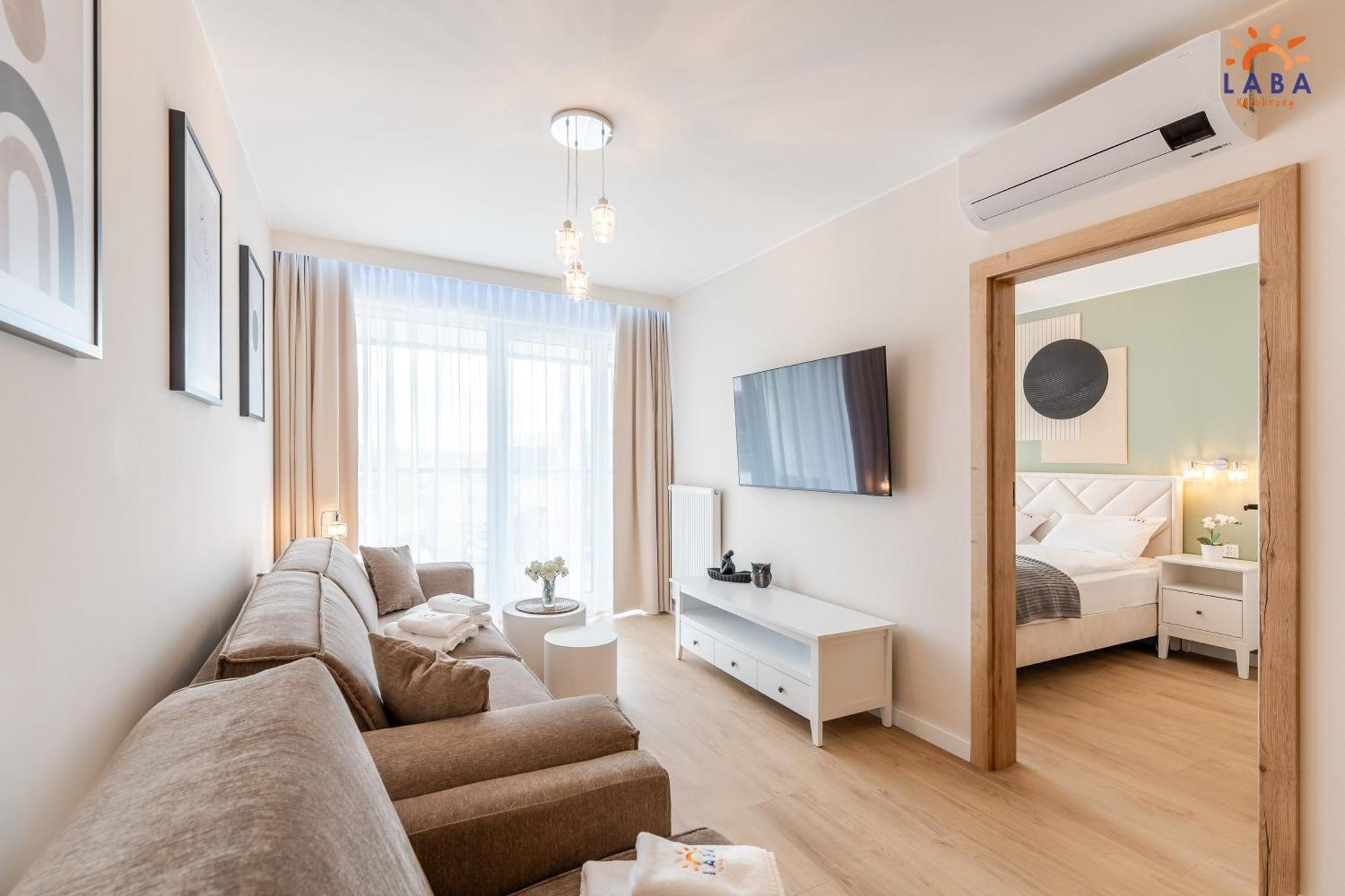 Laba Kolobrzeg Apartamenty Kasprowicza 20C Parking Basen Fitness Bawialnia W Cenie, Parkplatz Schwimmbad Fitness Spielzimmer Im Preis Экстерьер фото