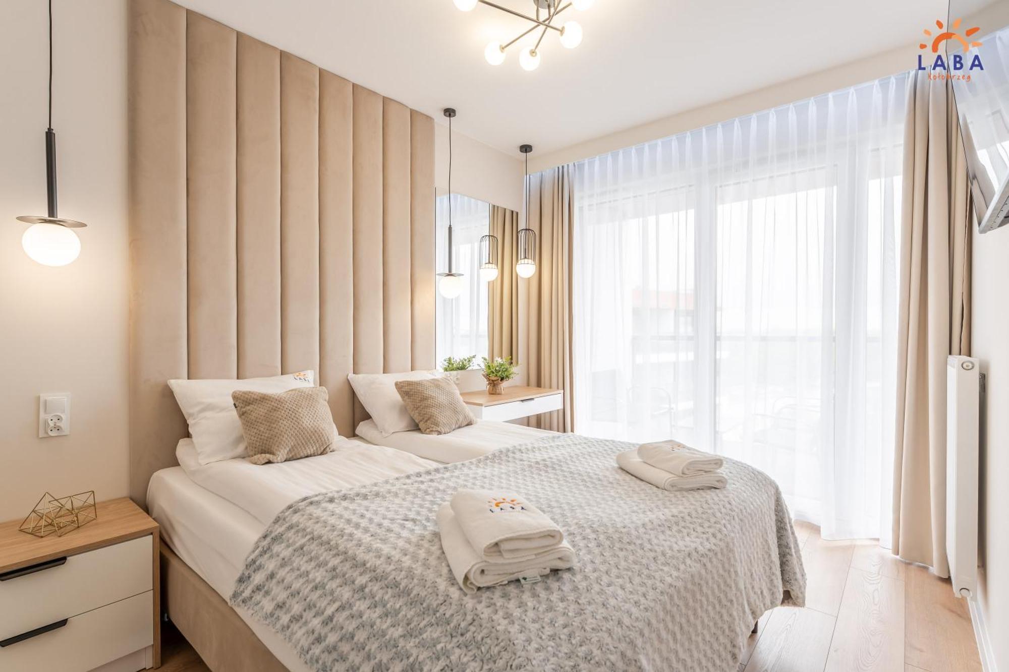 Laba Kolobrzeg Apartamenty Kasprowicza 20C Parking Basen Fitness Bawialnia W Cenie, Parkplatz Schwimmbad Fitness Spielzimmer Im Preis Экстерьер фото